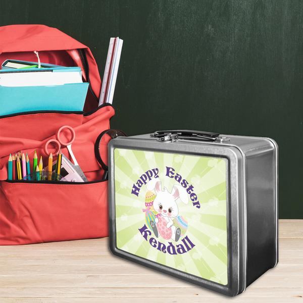 Easter Bunny Tin Lunchbox - LIFESTYLE