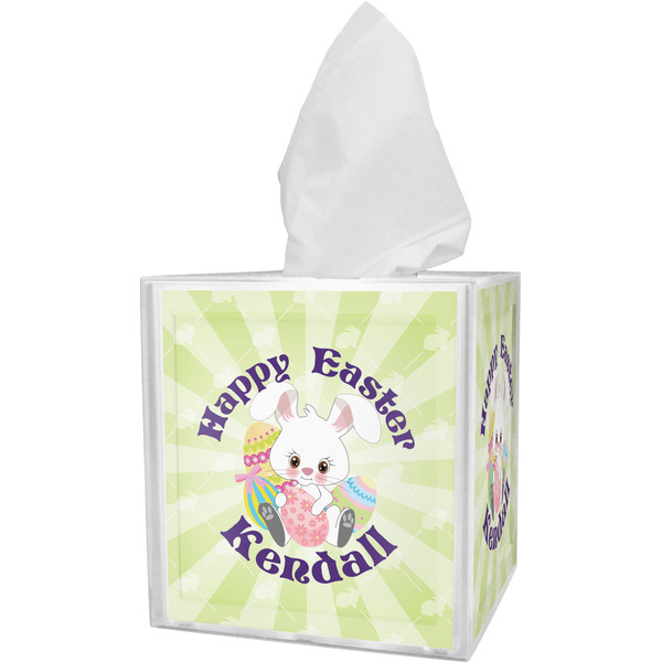 Custom Easter Bunny Tissue Box Cover (Personalized)