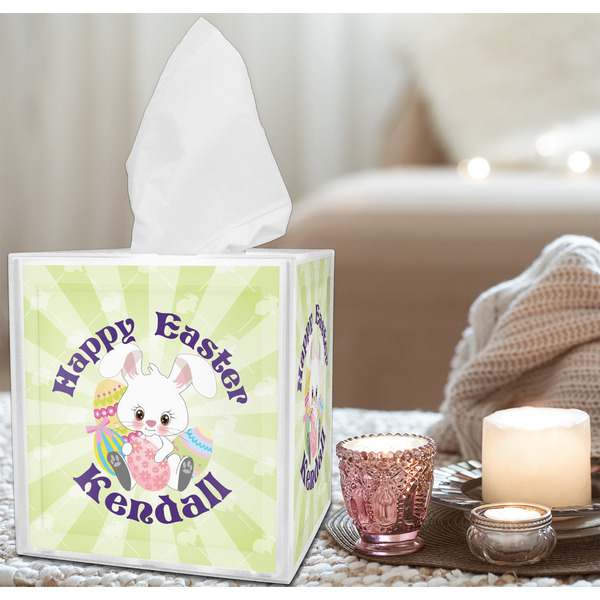 Easter Bunny Tissue Box - LIFESTYLE