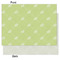 Easter Bunny Tissue Paper - Heavyweight - Medium - Front & Back