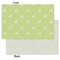Easter Bunny Tissue Paper - Heavyweight - Small - Front & Back