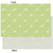 Easter Bunny Tissue Paper - Heavyweight - XL - Front & Back