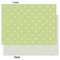 Easter Bunny Tissue Paper - Lightweight - Large - Front & Back
