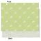 Easter Bunny Tissue Paper - Lightweight - Medium - Front & Back