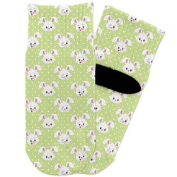 Easter Bunny Toddler Ankle Socks (Personalized)