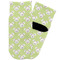 Easter Bunny Toddler Ankle Socks - Single Pair - Front and Back