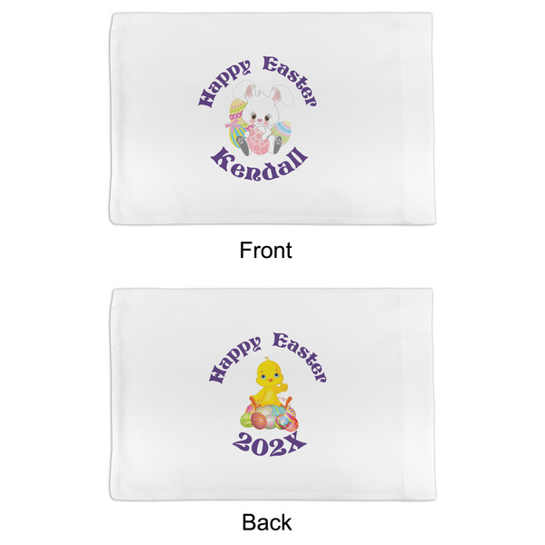 Easter Bunny Toddler Pillow Case - APPROVAL (partial print)