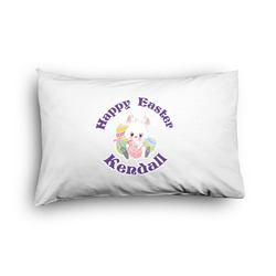 Easter Bunny Pillow Case - Toddler - Graphic (Personalized)