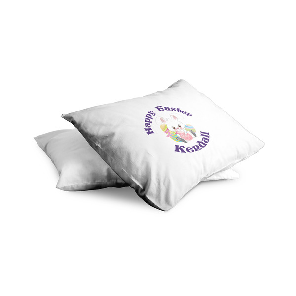 Easter Bunny Toddler Pillow Case - TWO (partial print)