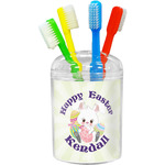 Easter Bunny Toothbrush Holder (Personalized)