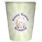Easter Bunny Trash Can White