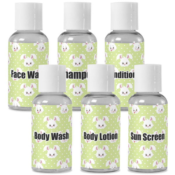 Custom Easter Bunny Travel Bottles (Personalized)