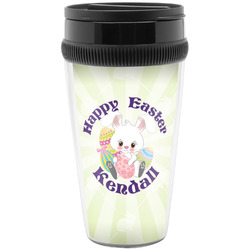 Easter Bunny Acrylic Travel Mug without Handle (Personalized)