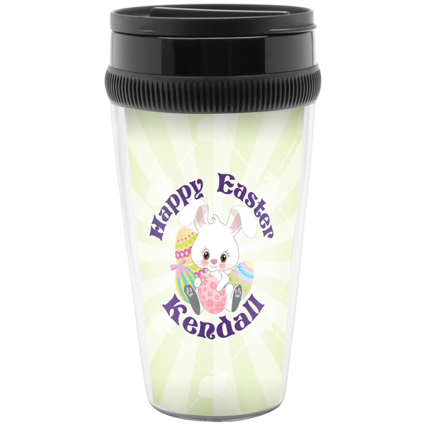 Custom Easter Bunny Acrylic Travel Mug without Handle (Personalized)
