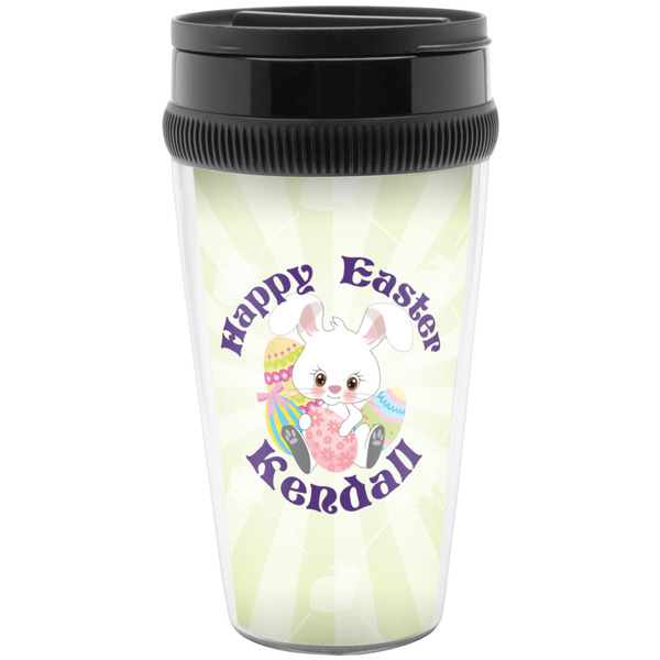 Custom Easter Bunny Acrylic Travel Mug without Handle (Personalized)