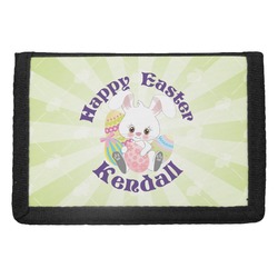 Easter Bunny Trifold Wallet (Personalized)