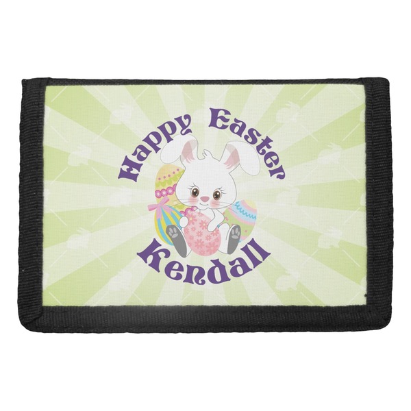 Custom Easter Bunny Trifold Wallet (Personalized)