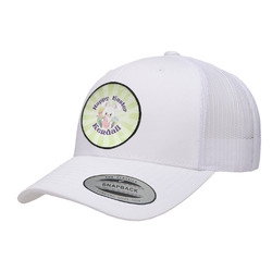 Easter Bunny Trucker Hat - White (Personalized)