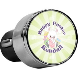 Easter Bunny USB Car Charger (Personalized)