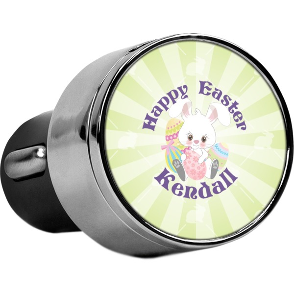 Custom Easter Bunny USB Car Charger (Personalized)