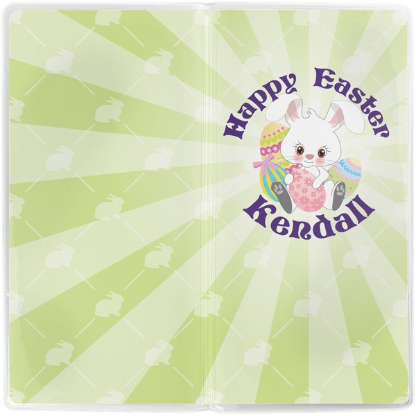Easter Bunny Vinyl Document Wallet - Apvl
