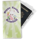 Easter Bunny Travel Document Holder