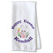 Easter Bunny Waffle Towel - Partial Print Print Style Image