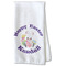 Easter Bunny Kitchen Towel - Waffle Weave - Partial Print (Personalized)