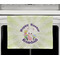 Easter Bunny Waffle Weave Towel - Full Color Print - Lifestyle2 Image