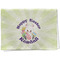 Easter Bunny Waffle Weave Towel - Full Print Style Image