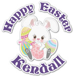 Easter Bunny Graphic Decal - Custom Sizes (Personalized)
