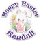 Easter Bunny Wall Graphic Decal