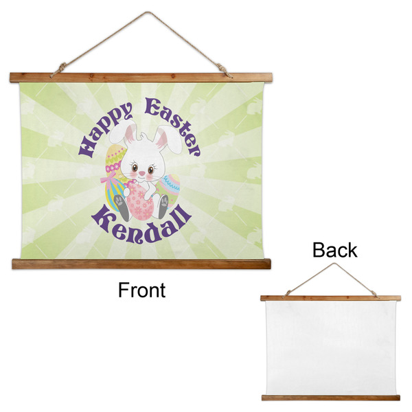 Easter Bunny Wall Hanging Tapestry - Landscape - APPROVAL
