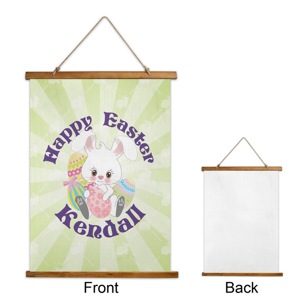 Easter Bunny Wall Hanging Tapestry - Portrait - APPROVAL
