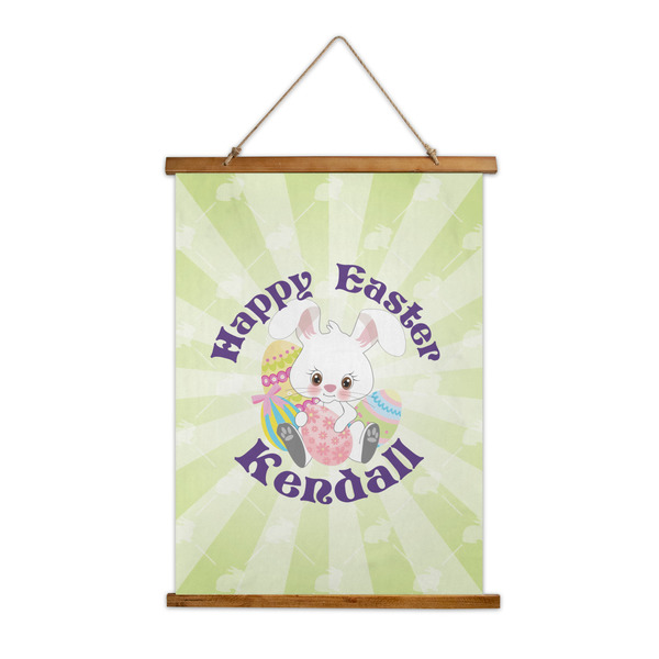 Custom Easter Bunny Wall Hanging Tapestry (Personalized)