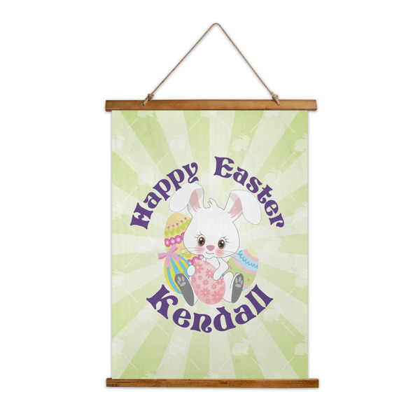Custom Easter Bunny Wall Hanging Tapestry (Personalized)