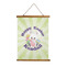 Easter Bunny Wall Hanging Tapestry - Portrait - MAIN