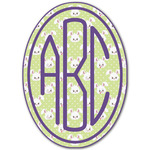Easter Bunny Monogram Decal - Small (Personalized)