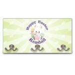 Easter Bunny Wall Mounted Coat Rack (Personalized)