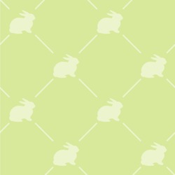 Easter Bunny Wallpaper & Surface Covering