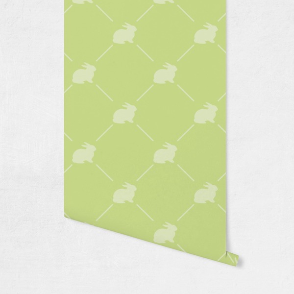 Easter Bunny Wallpaper on Wall