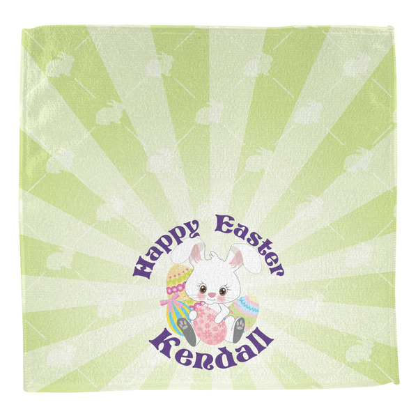Easter Bunny Washcloth - Front - No Soap