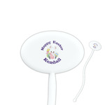 Easter Bunny Oval Plastic Stir Sticks (Personalized)
