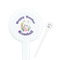 Easter Bunny Round Plastic Stir Sticks (Personalized)