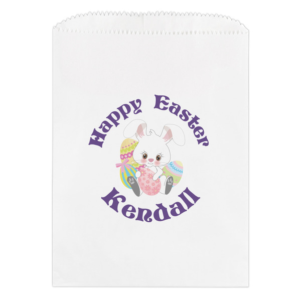 Custom Easter Bunny Treat Bag (Personalized)