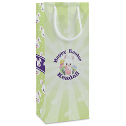 Easter Bunny Wine Gift Bags (Personalized)