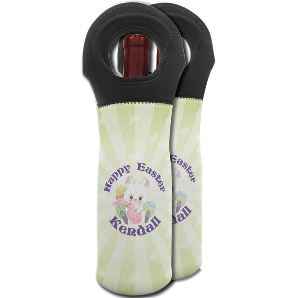 Easter Bunny Wine Tote Bag - MAIN