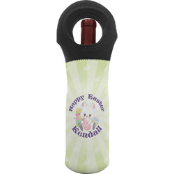 Easter Bunny Wine Tote Bag (Personalized)