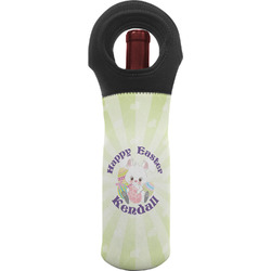 Easter Bunny Wine Tote Bag (Personalized)