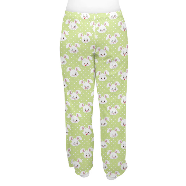 Easter Bunny Women's Pj on model - Back